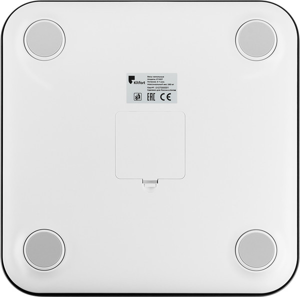 Напольные весы электронные Kitfort KT-807