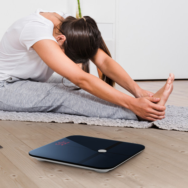 Напольные весы электронные Kitfort KT-807