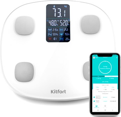 Напольные весы электронные Kitfort KT-808 - фото