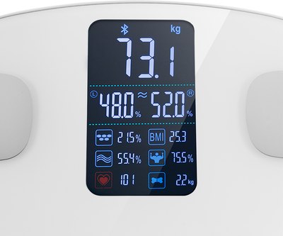 Напольные весы электронные Kitfort KT-808