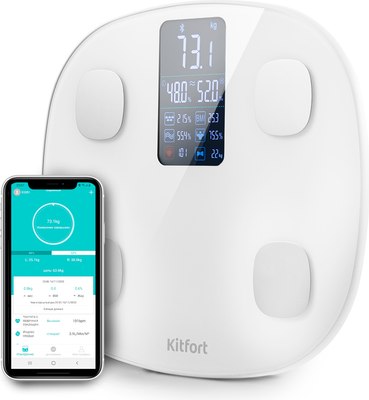 Напольные весы электронные Kitfort KT-808