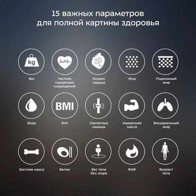 Напольные весы электронные Kitfort KT-808