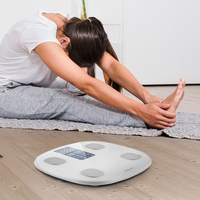 Напольные весы электронные Kitfort KT-808