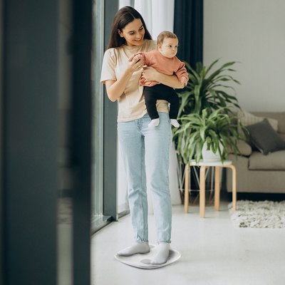 Напольные весы электронные Kitfort KT-808