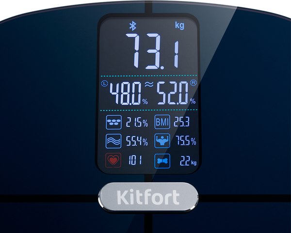 Напольные весы электронные Kitfort KT-809