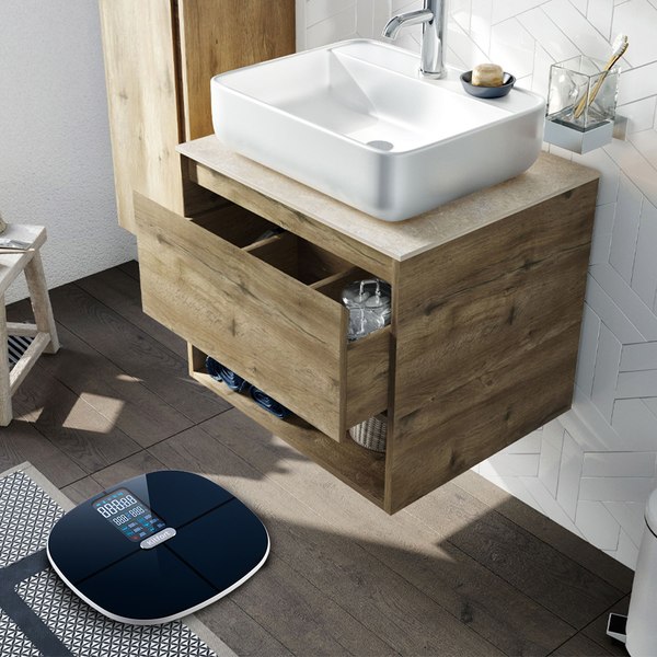 Напольные весы электронные Kitfort KT-809