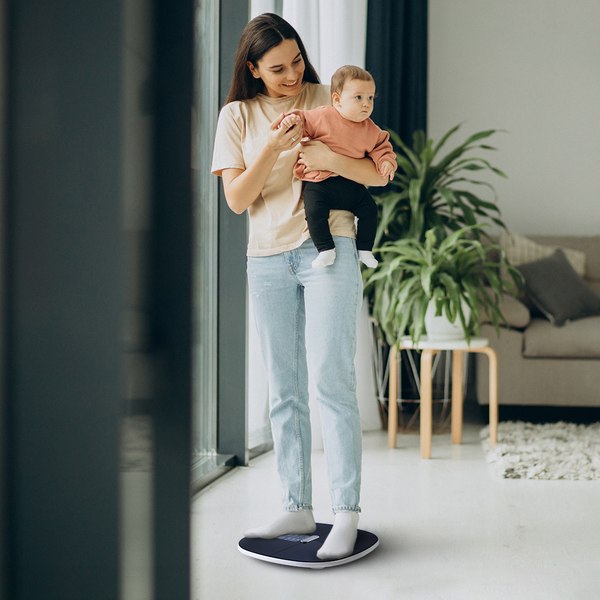 Напольные весы электронные Kitfort KT-809