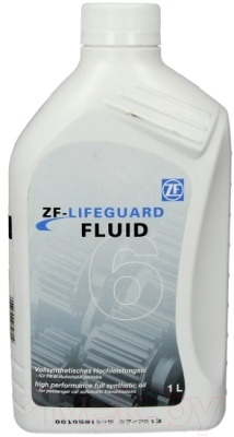 Жидкость гидравлическая ZF LifeguardFluid 6 / S671090255 - фото