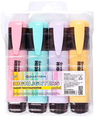 Набор маркеров Darvish DV-12545-4 - фото