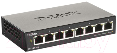 Коммутатор D-Link DGS-1100-08V2/A1A - фото