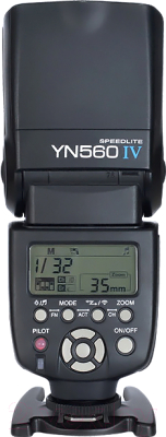 Вспышка молотковая Yongnuo Speedlite YN-560 IV