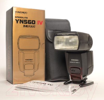 Вспышка молотковая Yongnuo Speedlite YN-560 IV