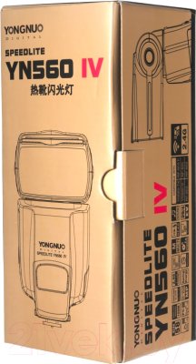 Вспышка молотковая Yongnuo Speedlite YN-560 IV