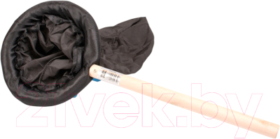 Сачок для птиц Duvo Plus 34330/11545/DV (деревянная ручка, черный) - фото