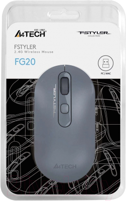 Мышь A4Tech Fstyler FG20