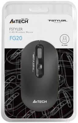 Мышь A4Tech Fstyler FG20