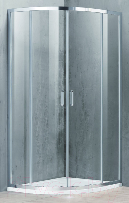 Душевой уголок Adema Glass Line 90 (прозрачное стекло)