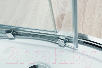 Душевой уголок Adema Glass Line 90 (прозрачное стекло)