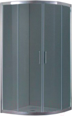 Душевой уголок Adema Glass Line 90 (тонированное стекло) - фото