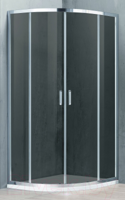 Душевой уголок Adema Glass Line 90 (тонированное стекло)