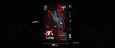 Мышь A4Tech Bloody P81S