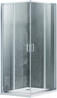 Душевой уголок Adema Glass Vierkant 90 (прозрачное стекло) - фото