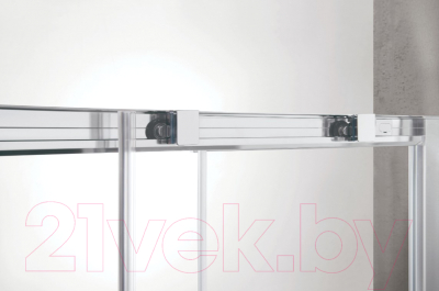 Душевой уголок Adema Glass Vierkant 100 (тонированное стекло)