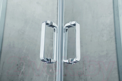 Душевой уголок Adema Glass Vierkant 100 (прозрачное стекло)