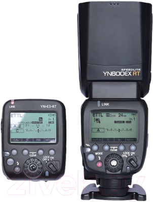 Вспышка Yongnuo Speedlite YN-600EX-RT II