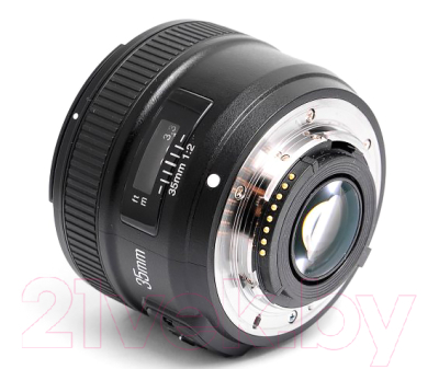 Стандартный объектив Yongnuo AF 35mm f/2 Nikon F