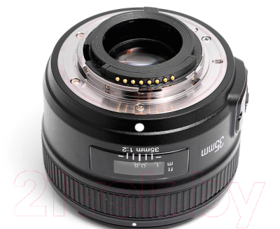 Стандартный объектив Yongnuo AF 35mm f/2 Nikon F