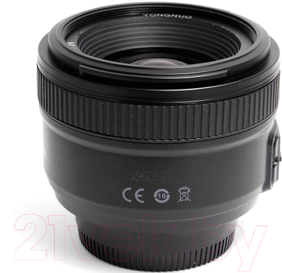 Стандартный объектив Yongnuo AF 35mm f/2 Nikon F