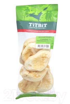 Лакомство для собак TiTBiT Пятачок диетический XL / 7365 - фото