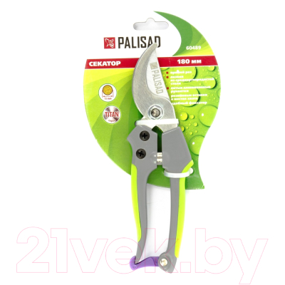 Секатор механический Palisad 60489