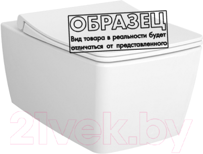 Унитаз подвесной VitrA Metropole / 7672B003-0075 - фото