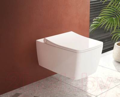 Унитаз подвесной VitrA Metropole / 7672B003-0075