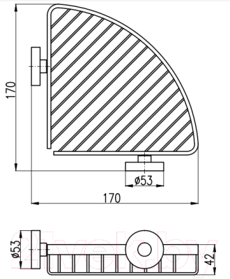 Мыльница Slezak RAV Colorado COA0302