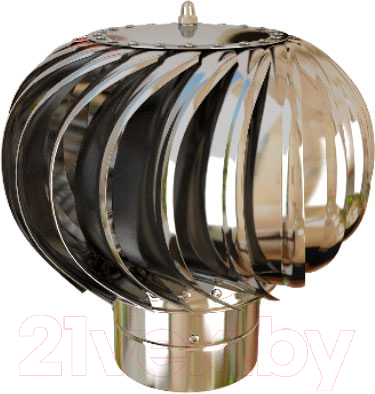 Турбодефлектор вентиляционный ERA ТД-100Ц - фото