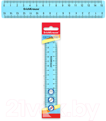 Линейка Erich Krause Pastel / 49541