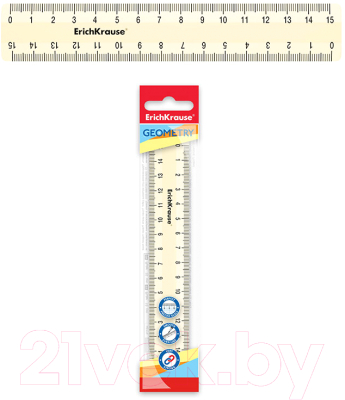 Линейка Erich Krause Pastel / 49541