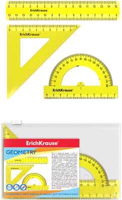 Набор для черчения Erich Krause Neon / 49559