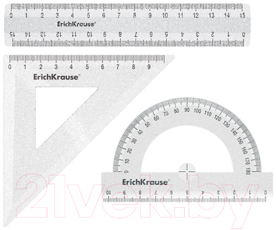 Набор для черчения Erich Krause Clear Glitter / 53031