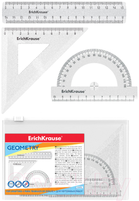 Набор для черчения Erich Krause Clear Glitter / 53031