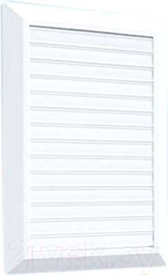 Решетка вентиляционная Storm RG-1717 с гравитационными жалюзи - фото