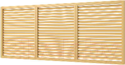 Решетка вентиляционная ERA П60150Р - фото