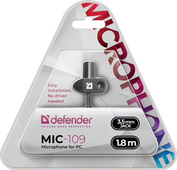 Микрофон Defender MIC-109 / 64109
