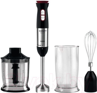 Блендер погружной Scarlett SC-HB42F44 - фото