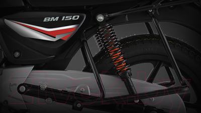 Мотоцикл Bajaj Boxer BM150