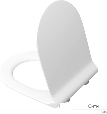 Сиденье для унитаза Керамин Сити