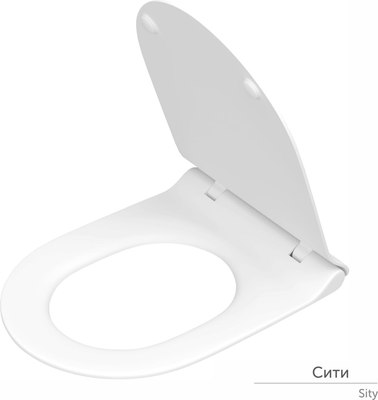 Сиденье для унитаза Керамин Сити